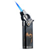 HONEST Single Jet Flame Butane Lighters Refillable Torch Lighters Adjustable Gas Lighter Windproof Lighters Gift for Men BBQ Grill Camping