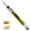 HONEST Torch Lighters Butane Lighters Refillable Single Jet Flame for Candle Grill BBQ Camping
