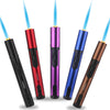 PROMISE Torch Lighters  Butane Lighters Refillable Single Jet Flame for Candle Grill BBQ Camping