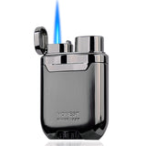 Load image into Gallery viewer, HONEST Torch Lighter Butane Lighter Windproof Lighter Mens Gifts Lighter for Candle Camping Family Use