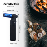 Load image into Gallery viewer, HONEST Blow Torch Sleek Adjustable Butane Torch Cooking Torch Lighter Camping Home Use Welding Culinary Chef Coal Cocktail etc