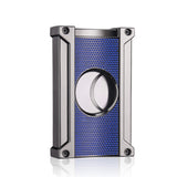 Load image into Gallery viewer, PROMISE Cigar Cutter Guillotine Stainless Steel Double Blade 20mm Cigar Diameter Guillotine Cigar Cutter