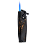 Load image into Gallery viewer, HONEST Butane Torch Lighters Pocket Lighter Adjustable and Refillable Gas Lighter for Candle Kitchen Fireplace Fireworks Without Gas
