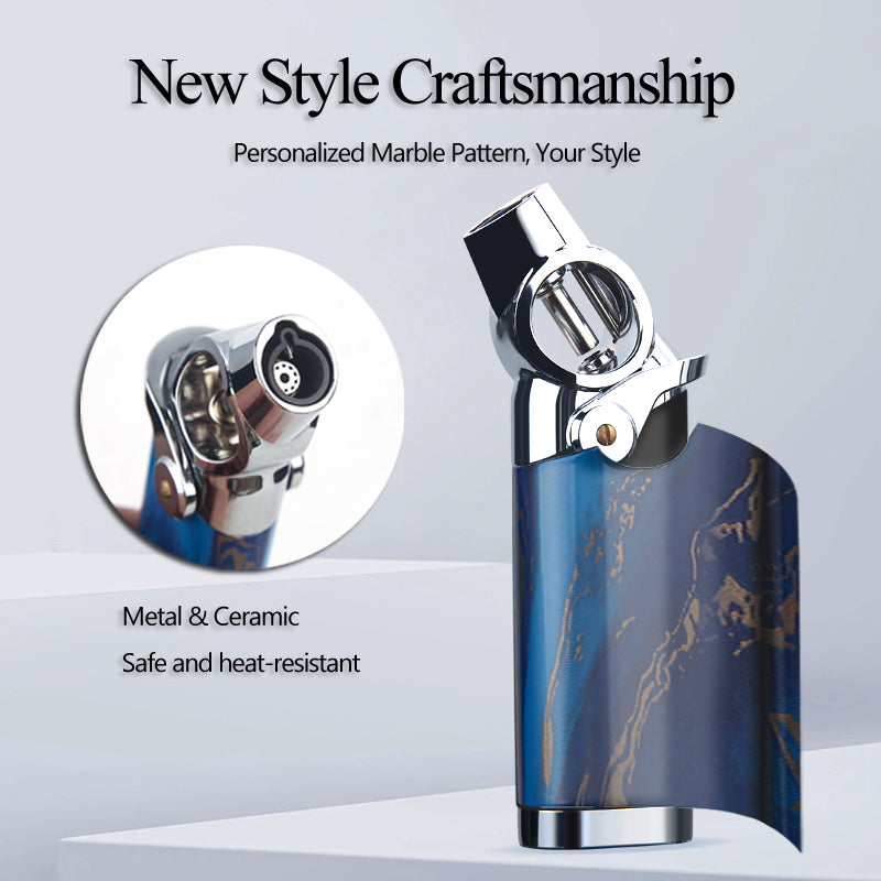 HONEST Single Jet Flame Butane Lighters Refillable Torch Lighters Adju ...