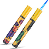 Load image into Gallery viewer, HONEST Torch Lighters, Butane Lighters Refillable Single Jet Flame for Candle Grill BBQ Camping