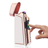 Load image into Gallery viewer, HONEST Arc Lighter X Plasma Lighters Rechargeable USB Lighter Electric Lighter for Cigarette with LED Display Power USB  lighter