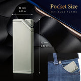 Load image into Gallery viewer, Jet  Lighter Windproof Turbo Strong Flame for Cigarette women Men gifts