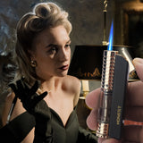 Load image into Gallery viewer, Jet  Lighter Windproof Turbo Strong Flame for Cigarette women Men gifts