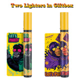 Load image into Gallery viewer, HONEST Torch Lighters, Butane Lighters Refillable Single Jet Flame for Candle Grill BBQ Camping