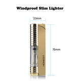 Load image into Gallery viewer, Jet  Lighter Windproof Turbo Strong Flame for Cigarette women Men gifts