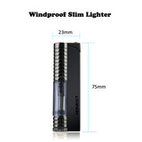 Load image into Gallery viewer, Jet  Lighter Windproof Turbo Strong Flame for Cigarette women Men gifts