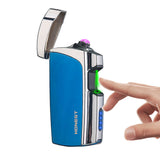 Load image into Gallery viewer, HONEST Arc Lighter X Plasma Lighter Rechargeable USB Lighter Electric Lighter for Cigarette with LED Display Power