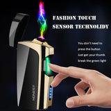 Load image into Gallery viewer, HONEST Arc Lighter X Plasma Lighter Rechargeable USB Lighter Electric Lighter for Cigarette with LED Display Power