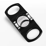 Load image into Gallery viewer, PROMISE Cigar Cutter Guillotine Stainless Steel Double Blade 27mm Cigar Diameter Guillotine Cigar Cutter