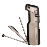 Load image into Gallery viewer, HONEST Pipe Lighter Soft Flame for Cigarette Tobacco Refillable Butane Lighters