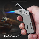 Load image into Gallery viewer, PROMISE Jet Torch Cigar Lighter