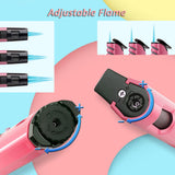 Load image into Gallery viewer, Torch Lighter Cigar Lighter Adjustable Butane Lighters Jet Flame for Grill BBQ Camping(2 pack)）