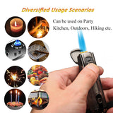 Load image into Gallery viewer, Windproof Triple 3 Jet Flame Cigar Lighter 2 Pack giftbox  shipped without gas
