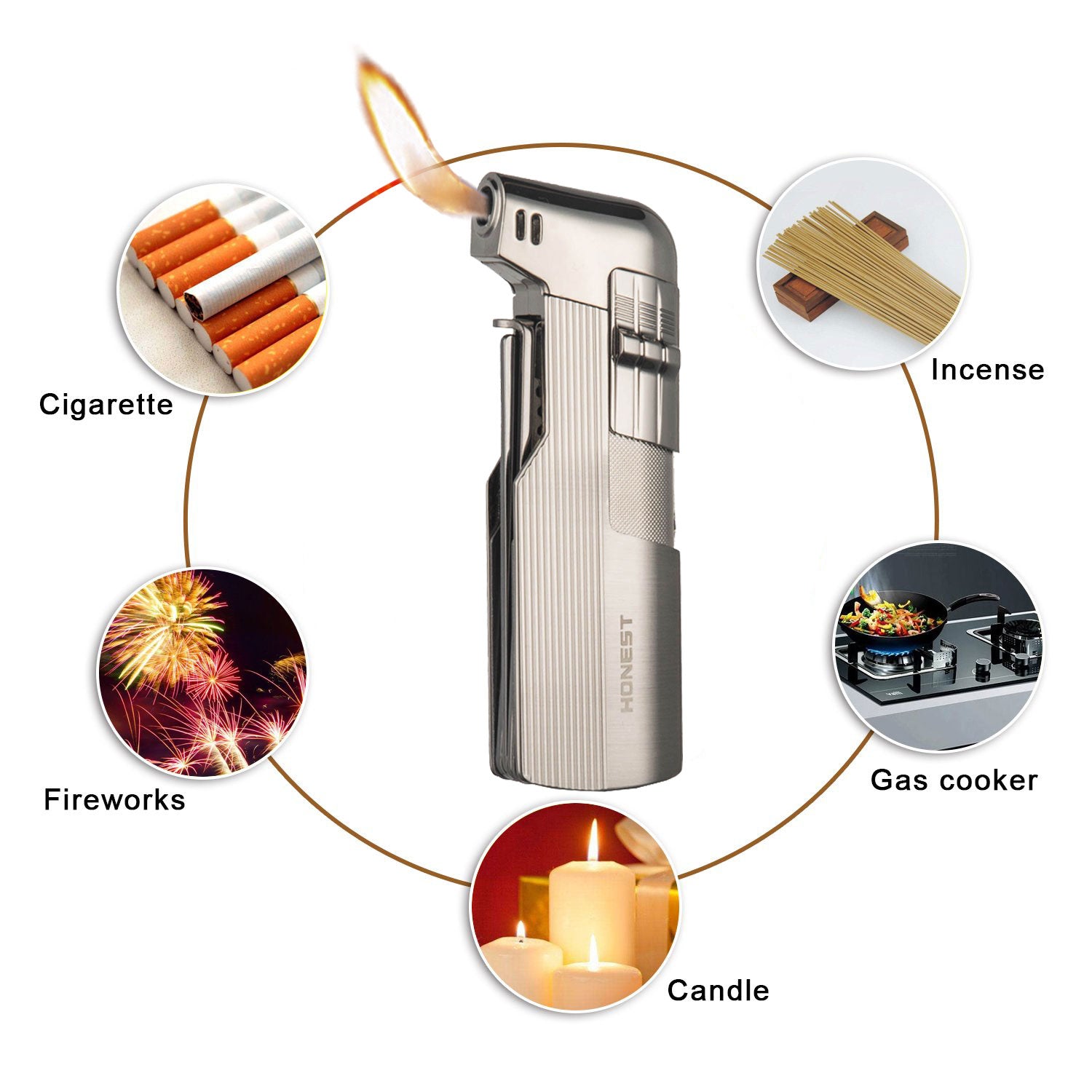 refillable butane cigarette lighter HONEST Pipe Lighter Soft Flame for Cigarette Tobacco Refillable Butane Lighters refillable butane cigarette lighter HONEST Pipe Lighter Soft Flame for Cigarette Tobacco Refillable Butane Lighters